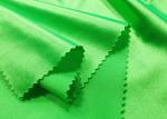240GSM 93% Polyester Bathing Suit Material / Bright Green Swimsuit Cloth