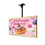 55 Inch Frameless LCD Display Monitor Ultra Thin Narrow Bezel Tv Digital Signage