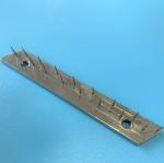 Stenter Machine Parts Bruckner Stenter Pin Bar 58mm Center Distance Standard