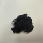 Fire Retardant Polypropylene Fibre 76mm Black Polypropylene Stape Fiber