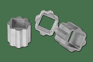 Wholesale Steel Alloy Valve Actuator Mounting Kits Star Reduction Adaptor For Drive Shaft from china suppliers
