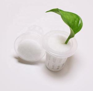 Wholesale Small Size Injection Molded Plastic PP Net Pots for Hydroponic Greenhouse Cultivation from china suppliers
