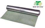 920KGS/m3 Acoustic Floor Underlayment Rubber Carpet Underlay With Silver Vapor