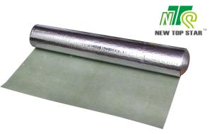 Wholesale 920KGS/m3 Acoustic Floor Underlayment Rubber Carpet Underlay With Silver Vapor Barrier from china suppliers