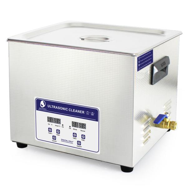 JP -060S 40KHz 15L Benchtop Ultrasonic Cleaner , electric fule stencil
