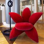 Fashion Flower Shape Leisure Chair For Living Room Villa Bedroom
