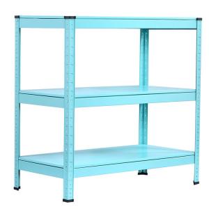 Wholesale Boltless 1.0mm Metal Warehouse Storage Shelves Strong Load Bearing Capacity from china suppliers