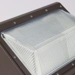 UL DLC Led Outdoor Flood Lights Wall Pack IP65 Waterproof Aluminum Material