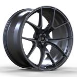 19X9.5 Metal Forged Monoblock Rims 20x10.5 Staggered Gun For BMW 3