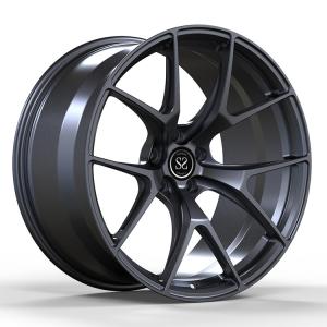 Wholesale 2021 BMW 7 series 22x9.0 and 22x10 Satin Gun Metal Custom Rims from china suppliers