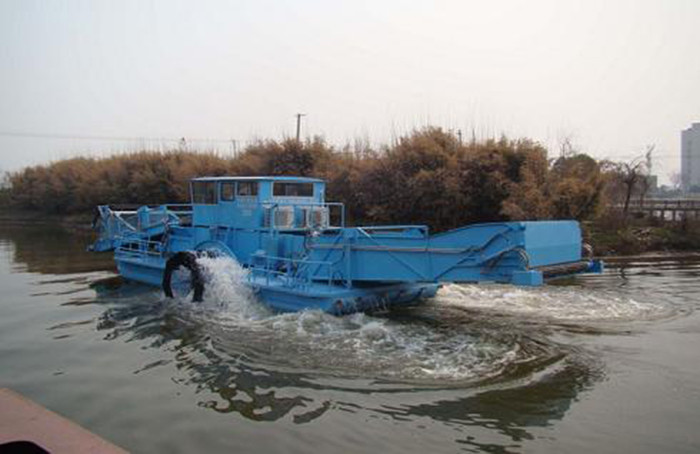 Customizable Medium Sized Hydraulic Cleaning Boat Fully Automatic