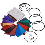 FKM Precompound Peroxide Cured Rubber Odorless fluoroelastomer rubber