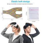 Oculus HTC VIVE VR Gaming Accessories Washable VR Headband Eye Cover Reusable