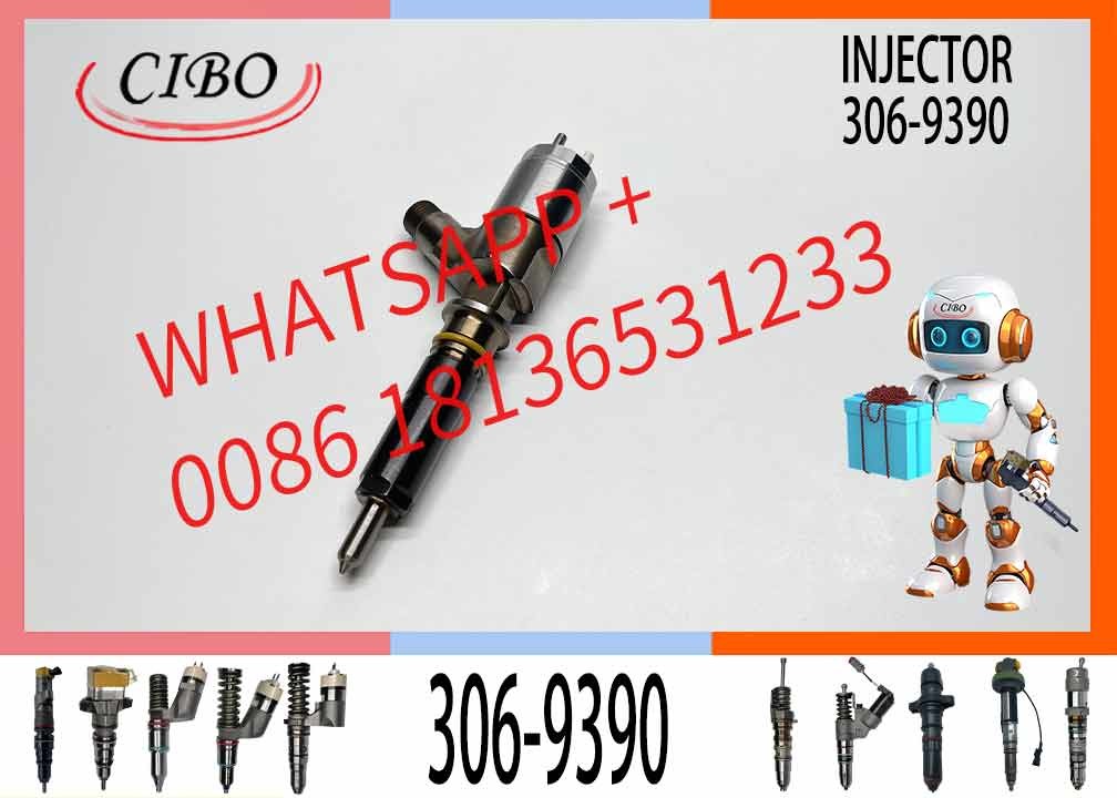 Fuel Injector 306-9390 2645A735 10R7673 2645A749 2645A747 10R-7671 For C6.6 Engine Parts