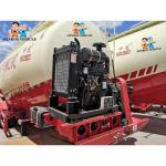 Q345 Steel 3 Axles 50m3 Dry Cement Tanker Trailer