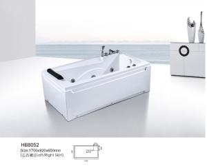 Wholesale Sanitary ware, Bathtubs, Jacuzzi, Massage bathtub,WHIRLPOOL HB8052 1700X920X650 from china suppliers