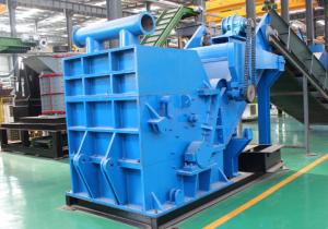 Wholesale Mini 55KW Steel Crushing Machine 1250 Rph AC Motor Small Metal Crusher from china suppliers