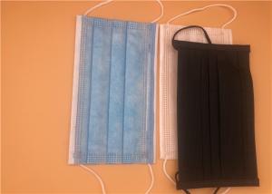 Wholesale Easy Breathing Disposable 3 Layer Face Mask High BFE Soft Comfortable from china suppliers