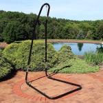 Versatile Hammock Chair Stand for Any Indoor/Outdoor Space 260KGS Weight