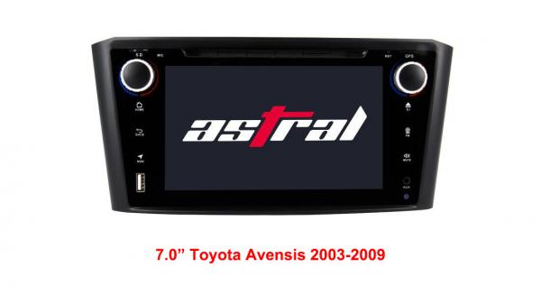Quality Multimedia TOYOTA GPS Navigation 7.0 Inch Stereo Radio With DVD SWC Mirror - Link for sale