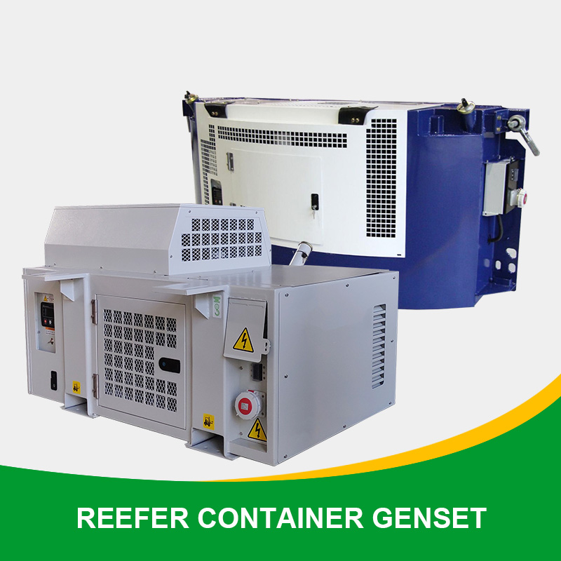 15KW REAR-CAB Reefer Container Generator