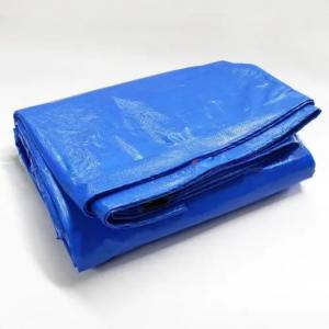 Wholesale Woven Polyethylene Tarpaulin Cloth Cover Sheet for Roofing Durable and Tear-Resistant from china suppliers