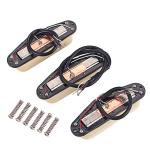 Alnico 5 Magnetic Guitar Pickups SSS Cream Covers Fender Stratocaster Pickup Set
