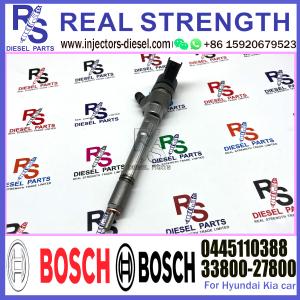 Wholesale Common Rail Fuel Diesel Injector 0445110387 New Diesel Injection Pump Injector 0445110388 for Kia Carens IV from china suppliers
