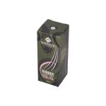 Art Paper Black Cosmetic Single Boxes Packaging Nail Polish Oil Eco - Friendly