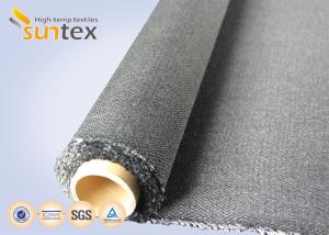 Wholesale Black 30oz Twill Fire Resistant Fiberglass Fabric For Welding Curtain Cloth from china suppliers