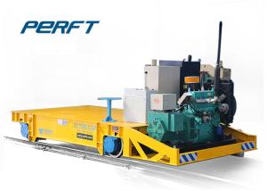 Wholesale 20 Ton BQY Engine Heavy Duty Plant Trailer On Rail for Industrial Transportation from china suppliers