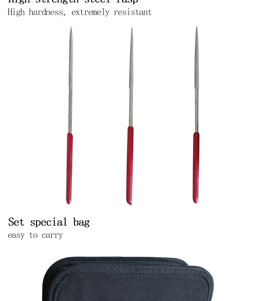 Pin Vises Micro Mini Twist Rotary Punching Tool Set ABS metal