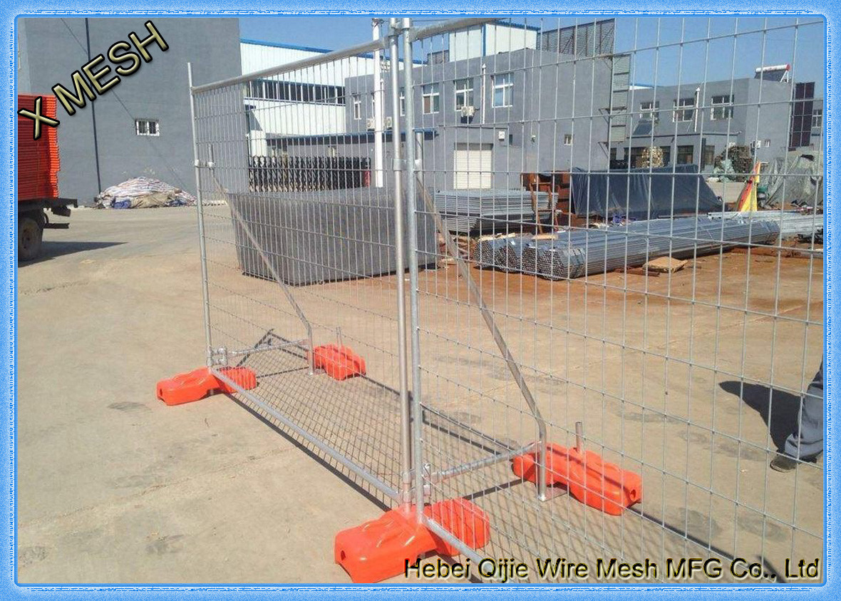 temporary fence