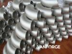 Pipe Size 1/2 In - 12 In 45 Degree Long Radius Elbow , Butt Weld Fittings