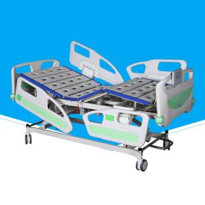 Wholesale 480 - 760mm Movable Hospital Icu Bed , Five Functions Electric Medical Bed from china suppliers