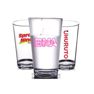 Wholesale 500ml Clear Printed Plastic Beer Cups 16oz PP PS Plastic Stein Cups from china suppliers