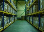Anti Collision SS400 Steel Rail Guided Heavy Duty Mobile Storage Racks