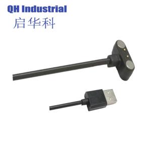 Wholesale 2PinBronze Battery Screw Pog Pin Socket Pogo Pin Magnet Connectors Salt Spray 48H Battery Soldered Cup Pogo pin from china suppliers