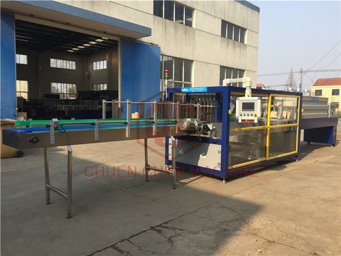 28 Bags Per Minute Bottled Water Production Line 500ml 24 Pcs Per Bag