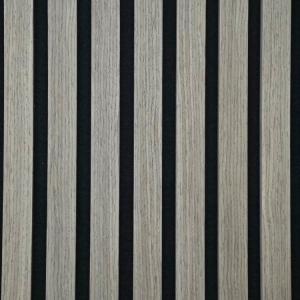 Wholesale Elegant Decorative Veneer Wood Slat Acoustic Panels Felt Backing 0.85NRC E0 Grade from china suppliers