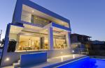 0.38mm/ 0.76mm laminated glass swimming pool fence , Flat or Curved Sheet Glass