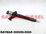 DENSO Genuine common rail fuel injector 295050-0560 for MITSUBISHI 4M41 1465A351