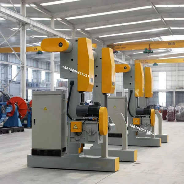Three Phase 10mm Cable Making Machine , Cable Winder Automatic 380v50hz