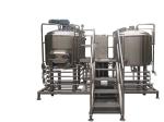 Stainless Steel Small Brewery Equipment , Beer Brewery Taproom For Beer Making