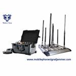 Military VIP Protection Defence Vehicle Bomb Jammer High Power All Cell Phone