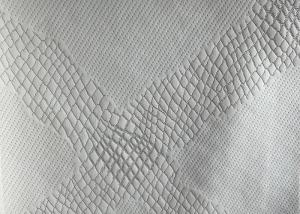 Wholesale Waterproof Polyester Mattress Fabric , Hometextile Quilted Jacquard Cotton Fabric from china suppliers
