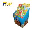 Indoor / Outdoor Pop Newspaper Dump Bins 100% Recyclable With Picture Printing