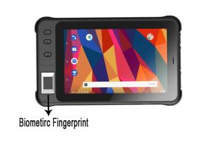 Wholesale IP67 Waterproof Rugged Android Tablet PC 7.0 Inch With Fingerprint Nfc BT7 from china suppliers