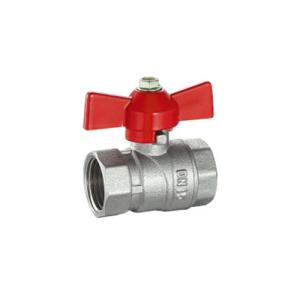 Wholesale Forged ANSI SS Brass Threaded Ball Valve With Virgin Ptfe Seat And Blow Out Proof Stem from china suppliers