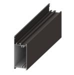 6063 T5 Extrusion Aluminium Profiles Powder Coating Finish Rust Proof